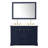 Avery 48'' Double Bathroom Vanity with Marble Top-50134322-97811708