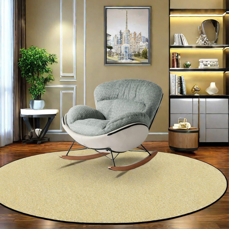 Chaise berçante ergonomique