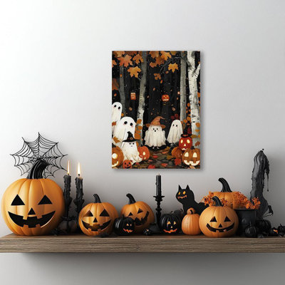 1 Piece Wrapped Canvas Wall Art