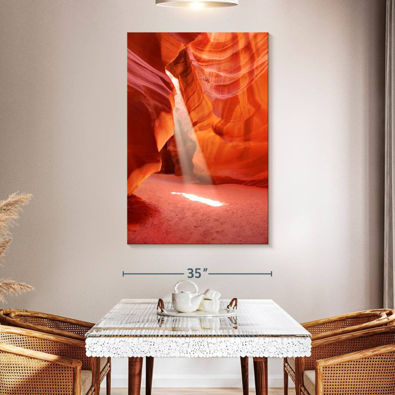 Alvord Antelope Canyon Sunlight, 51" H x 34" W