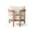 Weksler Acacia Outdoor Lounge Chair