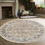 Tapis oriental vert clair / brun Zullo-604211997