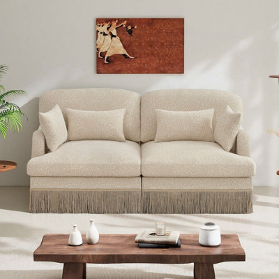 Canapé en chenille 69,2 po