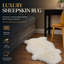 Hand Knotted Sheepskin Rug