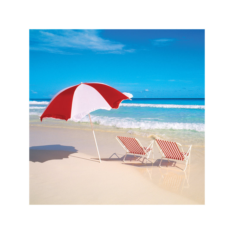 1 Piece Wrapped Canvas Wall Art, 30.48 cm H x 30.48 cm W