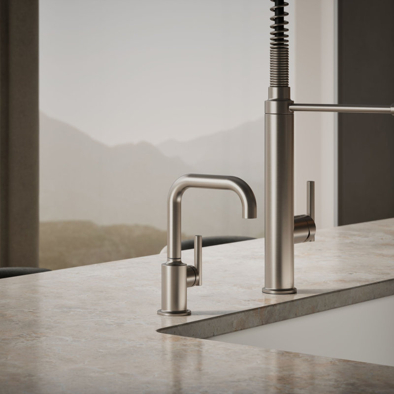 Purist Beverage Faucet, Vibrant Stainless