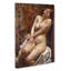 Female Nude by Lovis Corinth - Wrapped Canvas Painting-61876932
