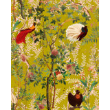The Transylvanian Manor Floral Wallpaper Roll