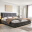 Abhia Upholstered Bed-1082260003-1082260012