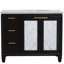Ensemble de meuble-lavabo simple 43 po avec miroir Schreck-1822286755-1822286754