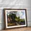 The Hay Wain by - Framed Print-18976612