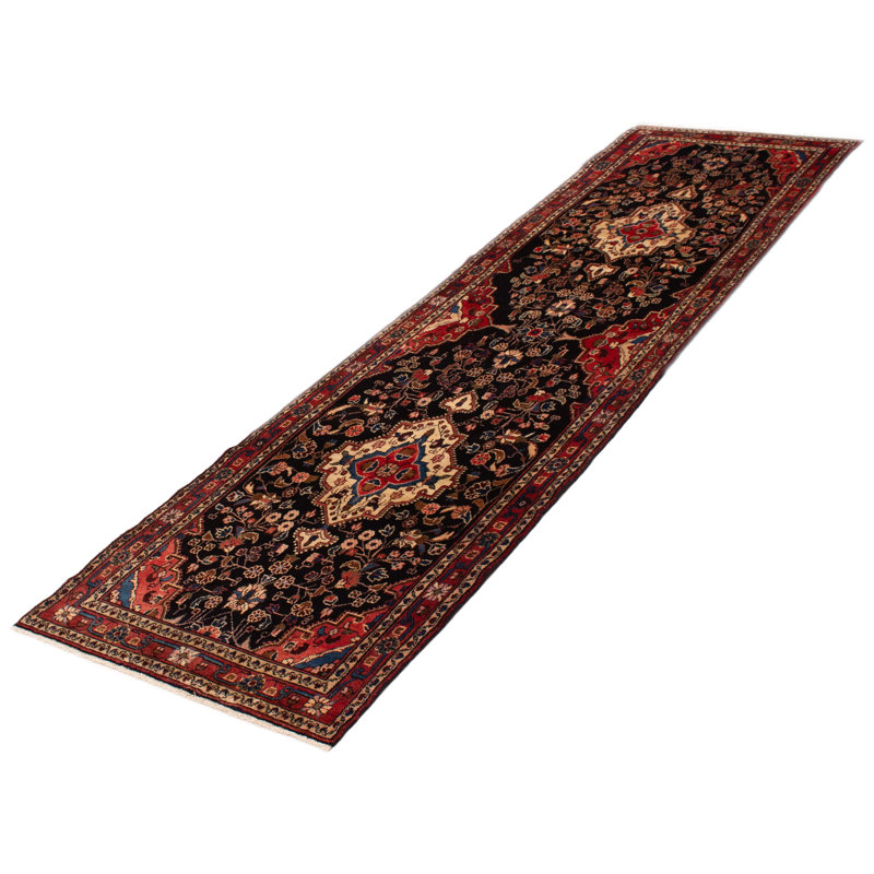 Tapis noir Andelz 3 pi 5 po x 12 pi 8 po