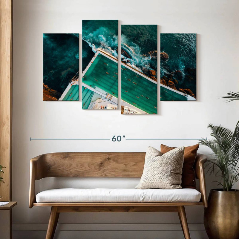 Gillard Bondi Icebergs Club, H 32 po x l 52 po