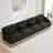 Spacious 131.5 In Chenille Sectionals, Modern Leopard Sofa For Home