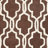 Cannen Hand Tufted Wool Geometric Rug-1343455525