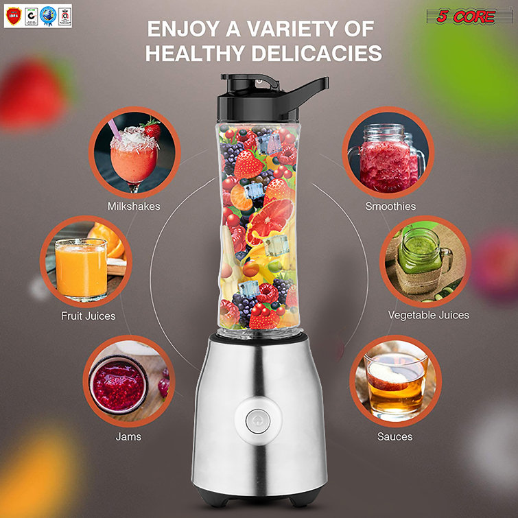  20 Oz Portable Blender for Shakes and Smoothies