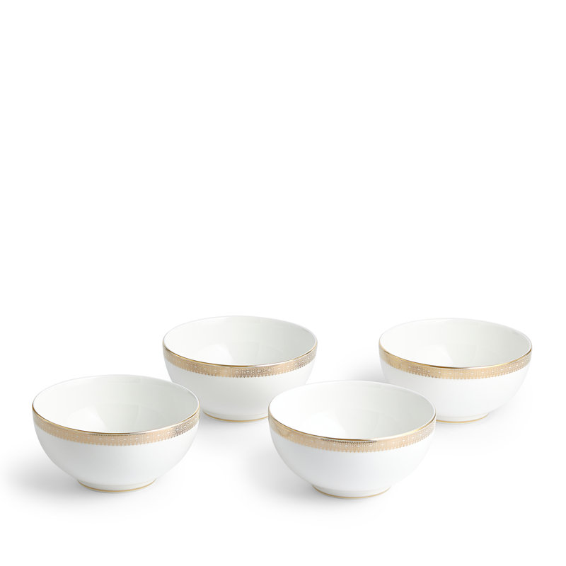 Vera Wang Lace 12-Piece Set, Gold
