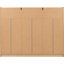 Cascio 3 Door Sliding Wardrobe-76067296