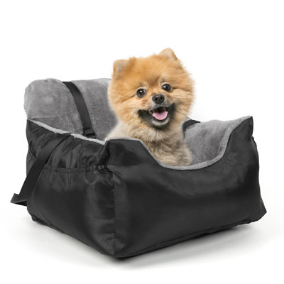 Dog Car Seat for Small Dogs: Detachable, washable, and comfy booster seat for pets under 25 lbs -  ATCHISON, 9083