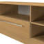 Taimo Unfinished TV Stand for TVs up to 65"