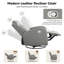 Fauteuil pivotant en similicuir pivotant de 30,3 po Siru-1791247420