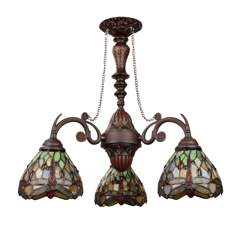 Lustre 3 lumières Damari