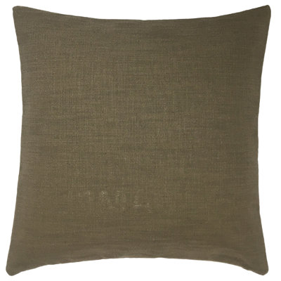 Reversible Throw Pillow