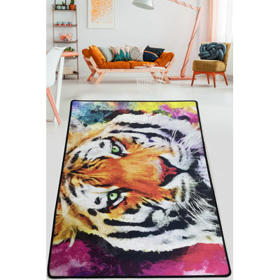 Soft Hall Carpet (31.5 x 39.4 in), 100% Polyester, Pile Height: 0.4 in | Antibacterial, Non-Slip Underside, Machine Washable | Durable 700 g/m² | Ideal for Living Room, Bedroom, Easy Care & Stylish Design