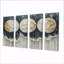 «Condol» - Art abstrait abstrait sur toile - Art mural moderne sur toile-113595580-113595583