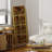 No Assembly Folding Etagere Bookcase-352414135