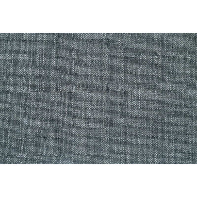 Coin de salon avec revêtement en tissu et dossier moderne et épuré