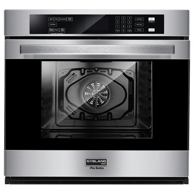 30" 5 Cubic Feet Electric Convection Wall Oven in Stainless Steel