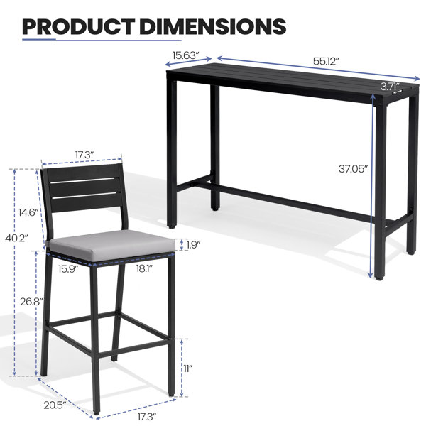 Dimensions du produit
