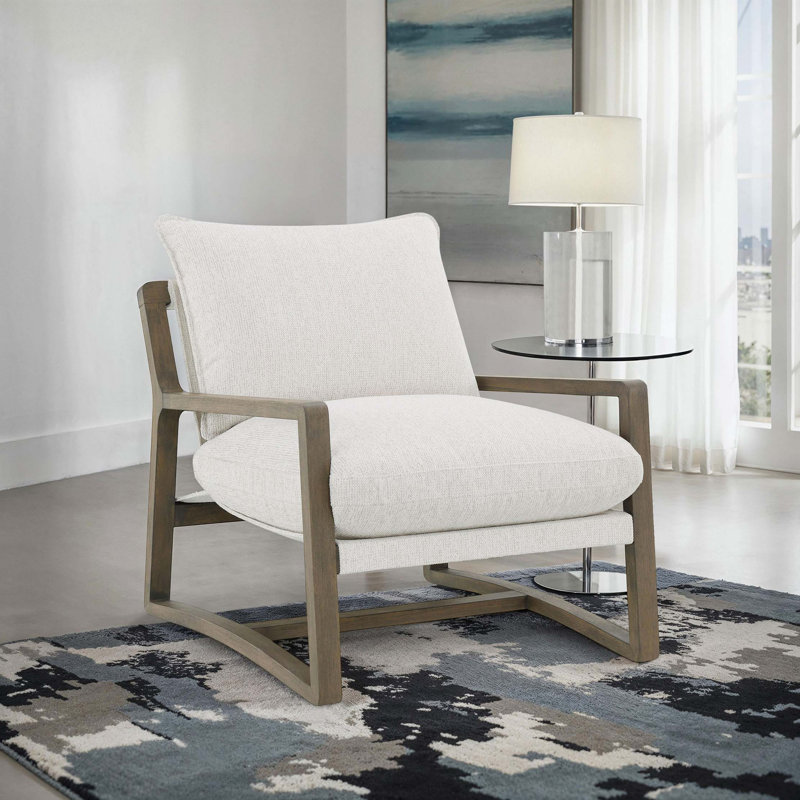Chaise d'appoint rembourrée