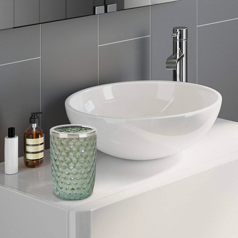 Contenant de rangement pour salle de bain Adeliza