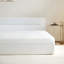 Matelas tout-en-un de 15 pouces avec tissu en rayonne de coton doux, dessous antidérapant et peu encombrant pour un petit appartement-1124094402