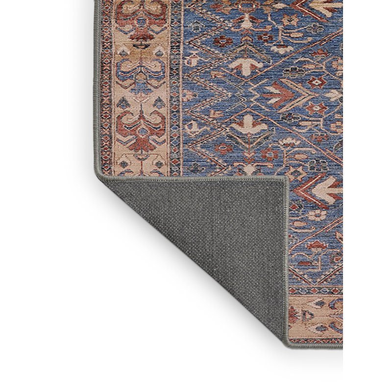 Oriental Indoor Rug, Rectangle 3' x 5'