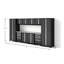 Ensemble d'armoires de rangement de 12 pièces Bold Series-98230002-98210572-98230001