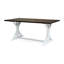 Table de salle à manger Rustic Contemporary