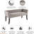 Bedroom Solid Wood Polyester Fabric Seating...