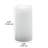 Unscented Flameless Pillar Candle-149803967-149803964