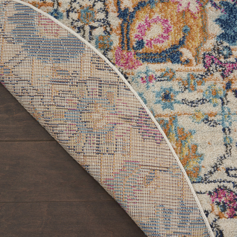 Southwestern Rug, Round 4'