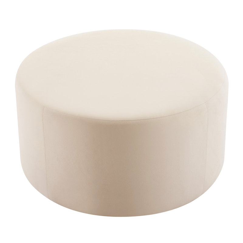 Velours crème pour espace de vie, 30 po x 30 po x 16 po, rembourré de mousse, Chic Choice Polyvalent, 30 x 30 x 16, utilisation multifonctionnelle