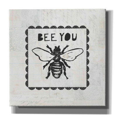 «Jacque Bee Stamp Bee You on Canvas» par Courtney Prahl, reproduction
