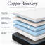 Matelas en mousse viscoélastique gélifiée 12 po-888991880-888991884