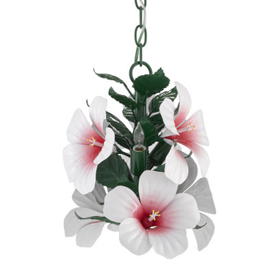 Hibiscus 3 - Light Pendant
