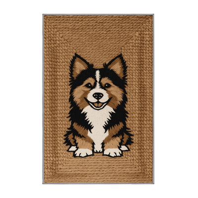  Tapis lavable pour chien Kishu Ken