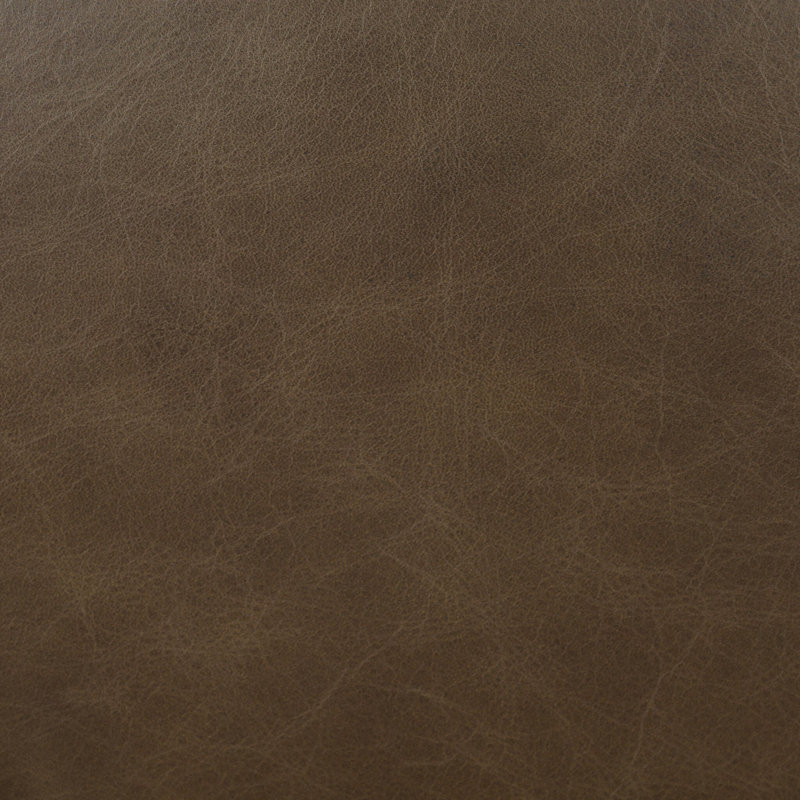 Humphrey Leather Swivel Office Chair, Sonoma Olive