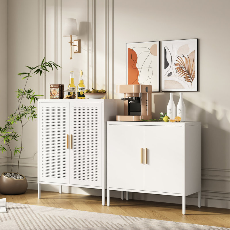 Classeur en métal de couleur blanche, 2 tablettes réglables pour et pour le bureau, verrouillable, serrure de haute qualité, résistance, hauteur de 31,68 po, largeur de 15,27 po, profondeur, fixation murale, facile à assembler avec schéma