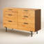 Commode 6 tiroirs Artemi